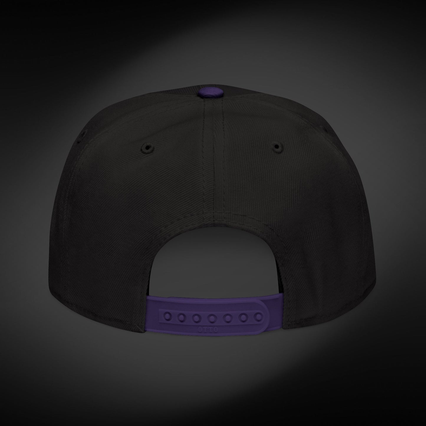 Snapback - Black Embroidery