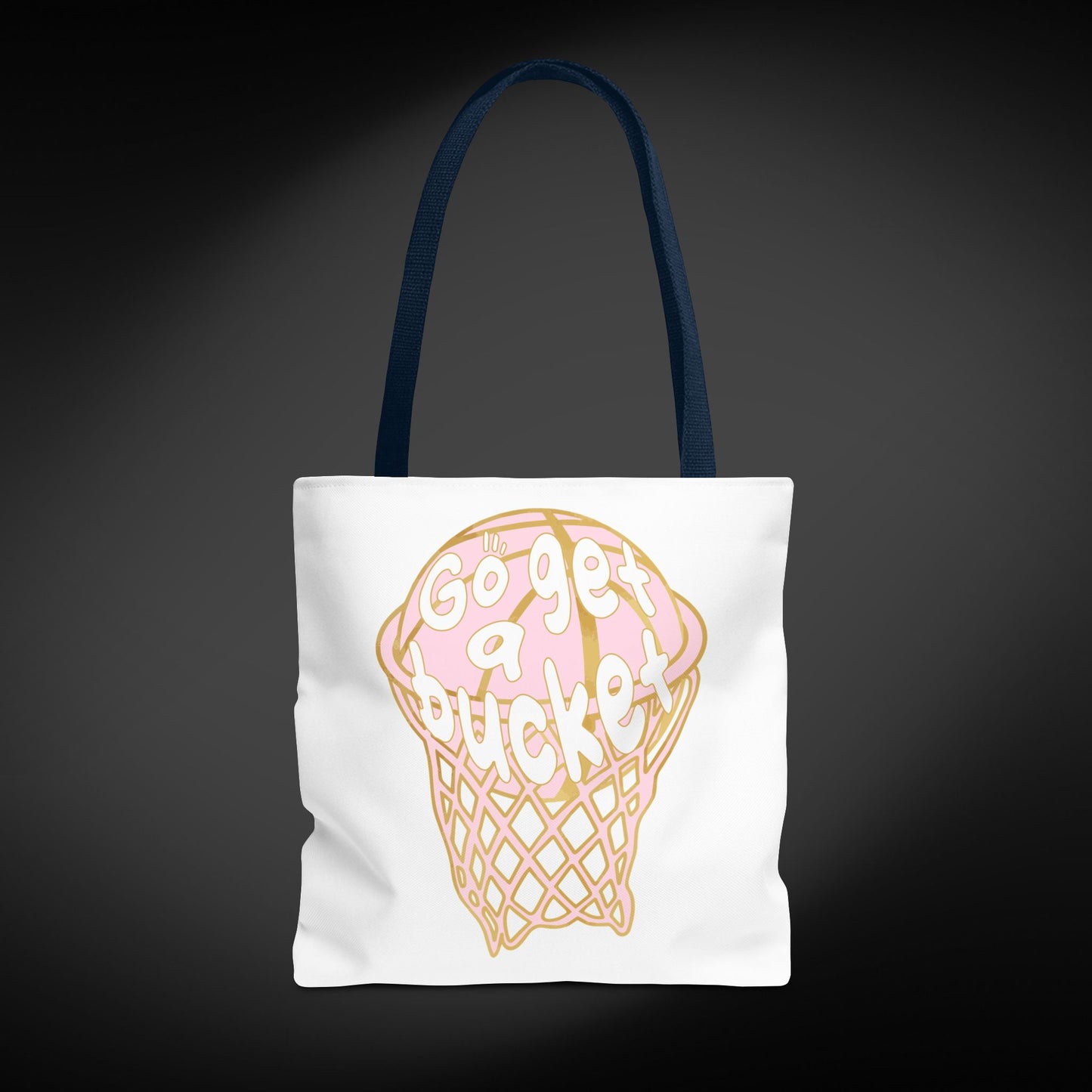 Go get a bucket Tote Bag