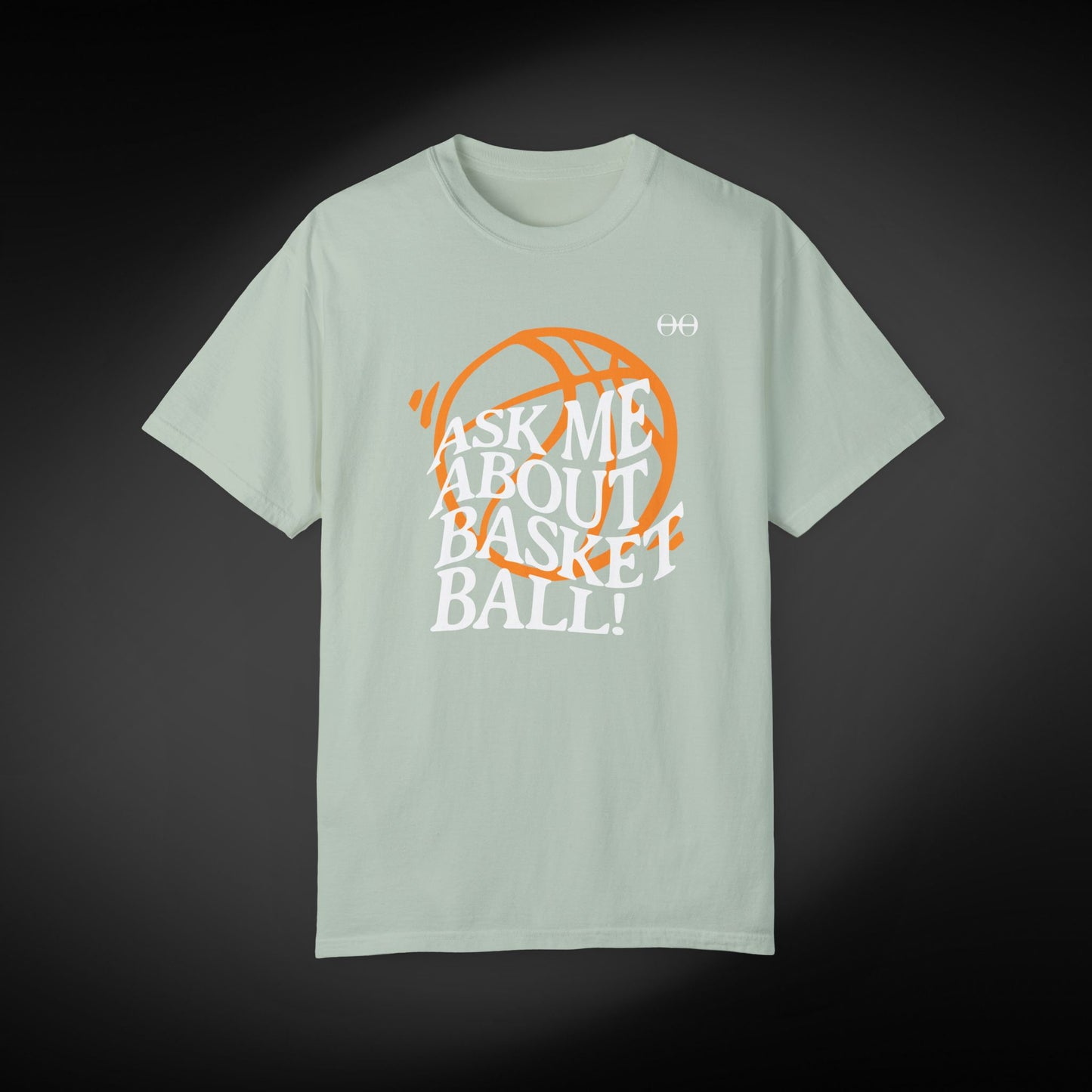 Ask Me About Basketball Tee