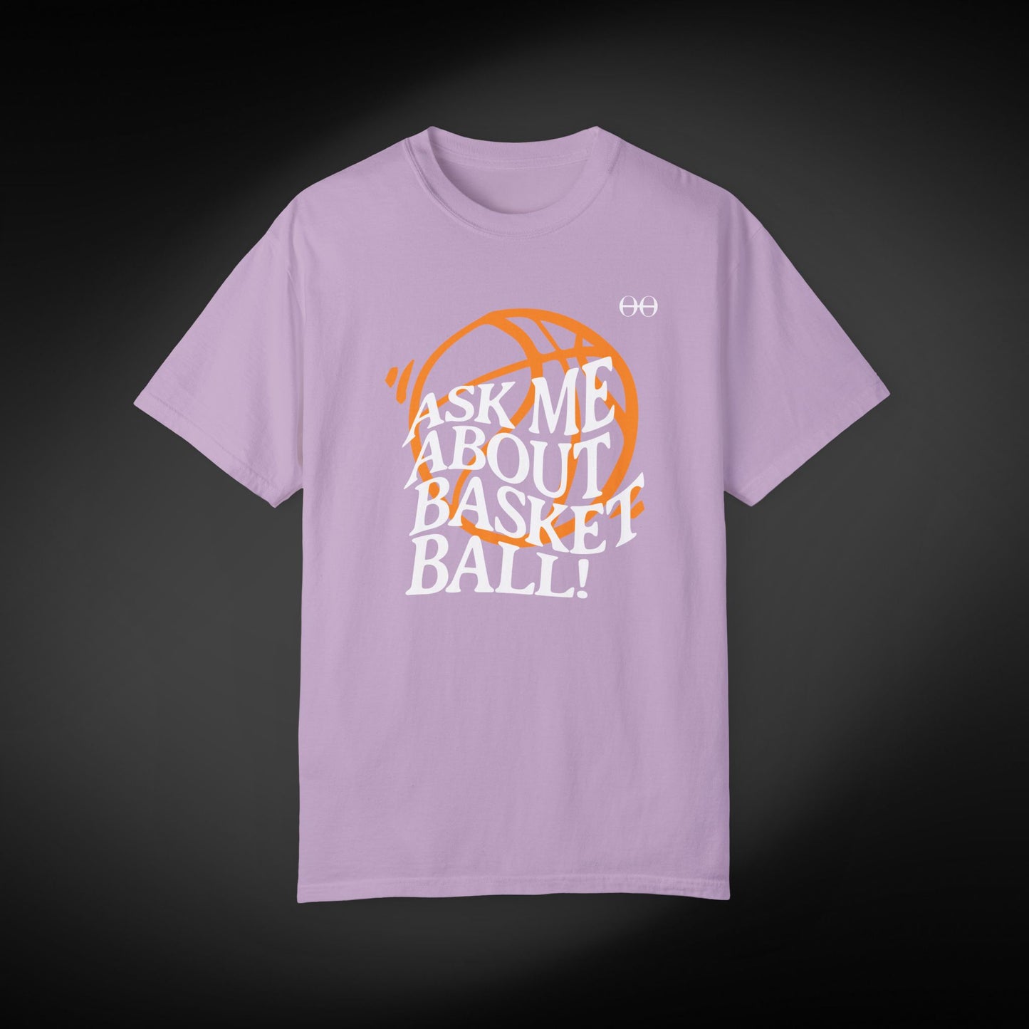 Ask Me About Basketball Tee