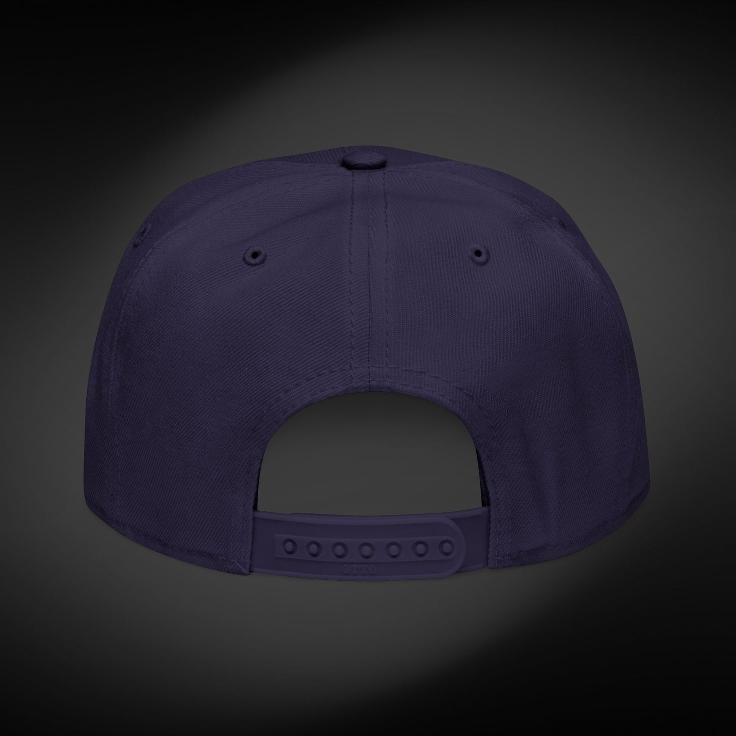 Snapback - Black Embroidery