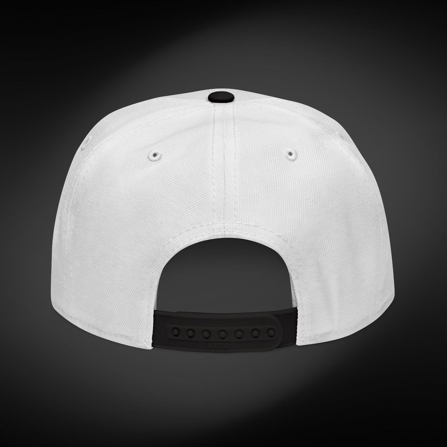 Snapback - Black Embroidery