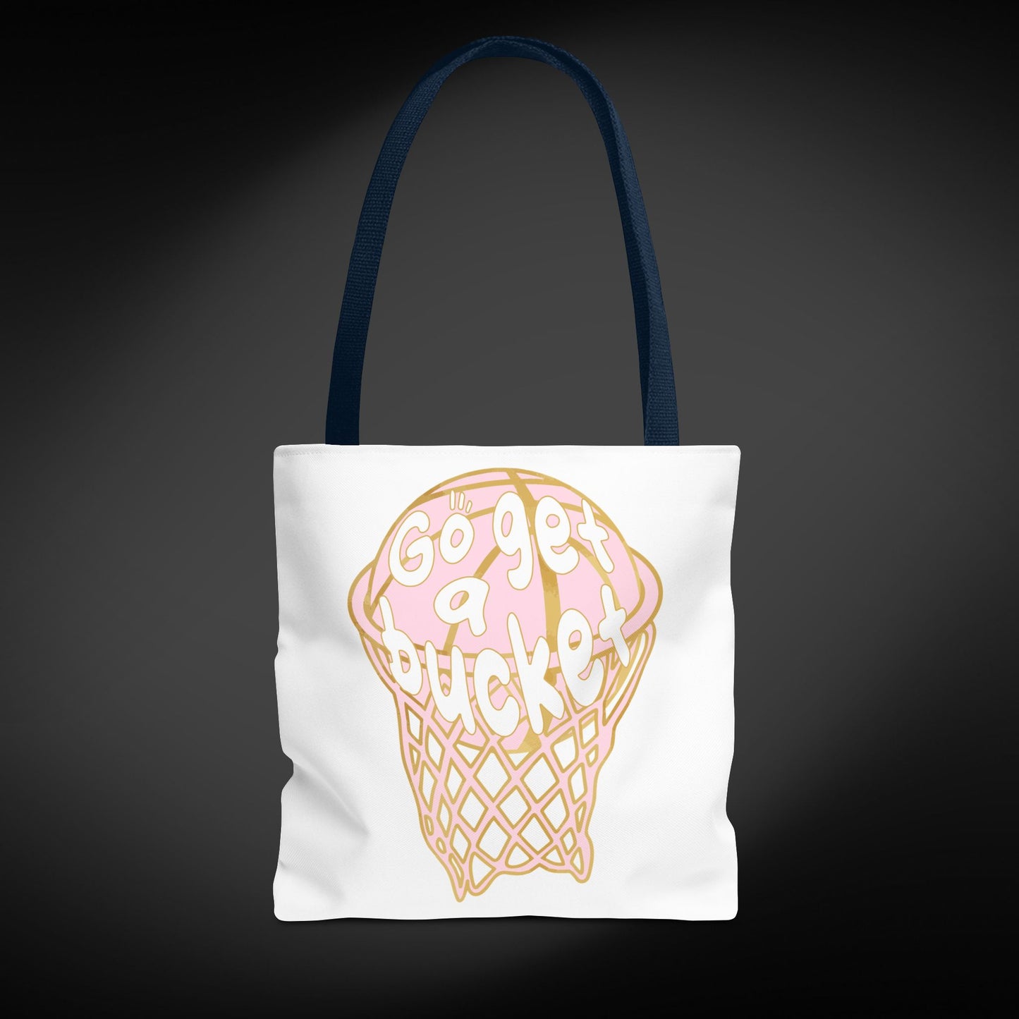 Go get a bucket Tote Bag
