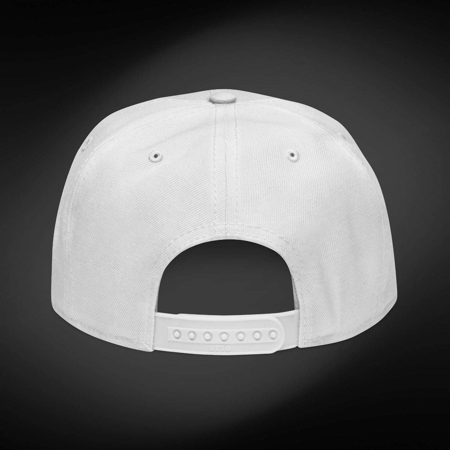 Snapback - Black Embroidery