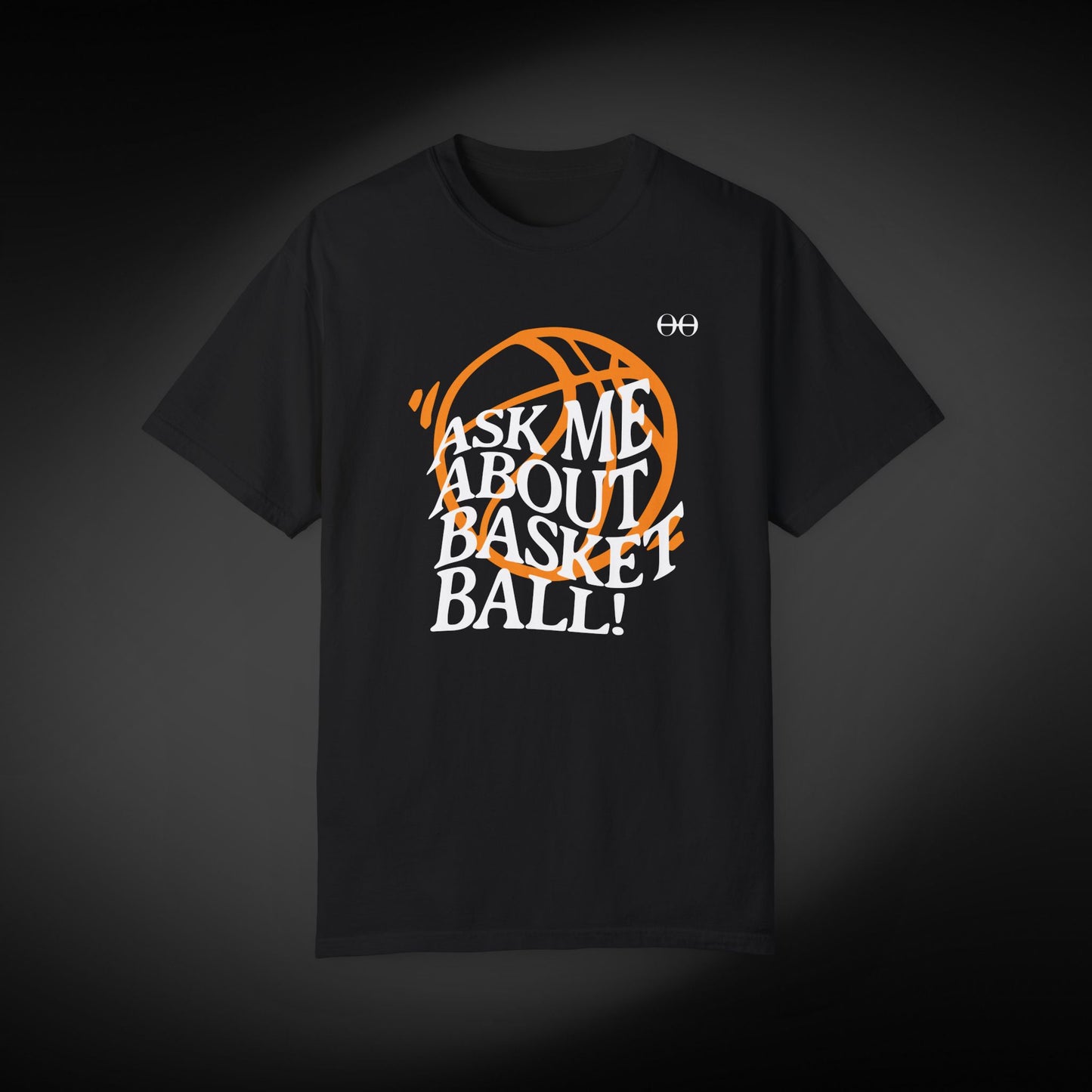 Ask Me About Basketball Tee