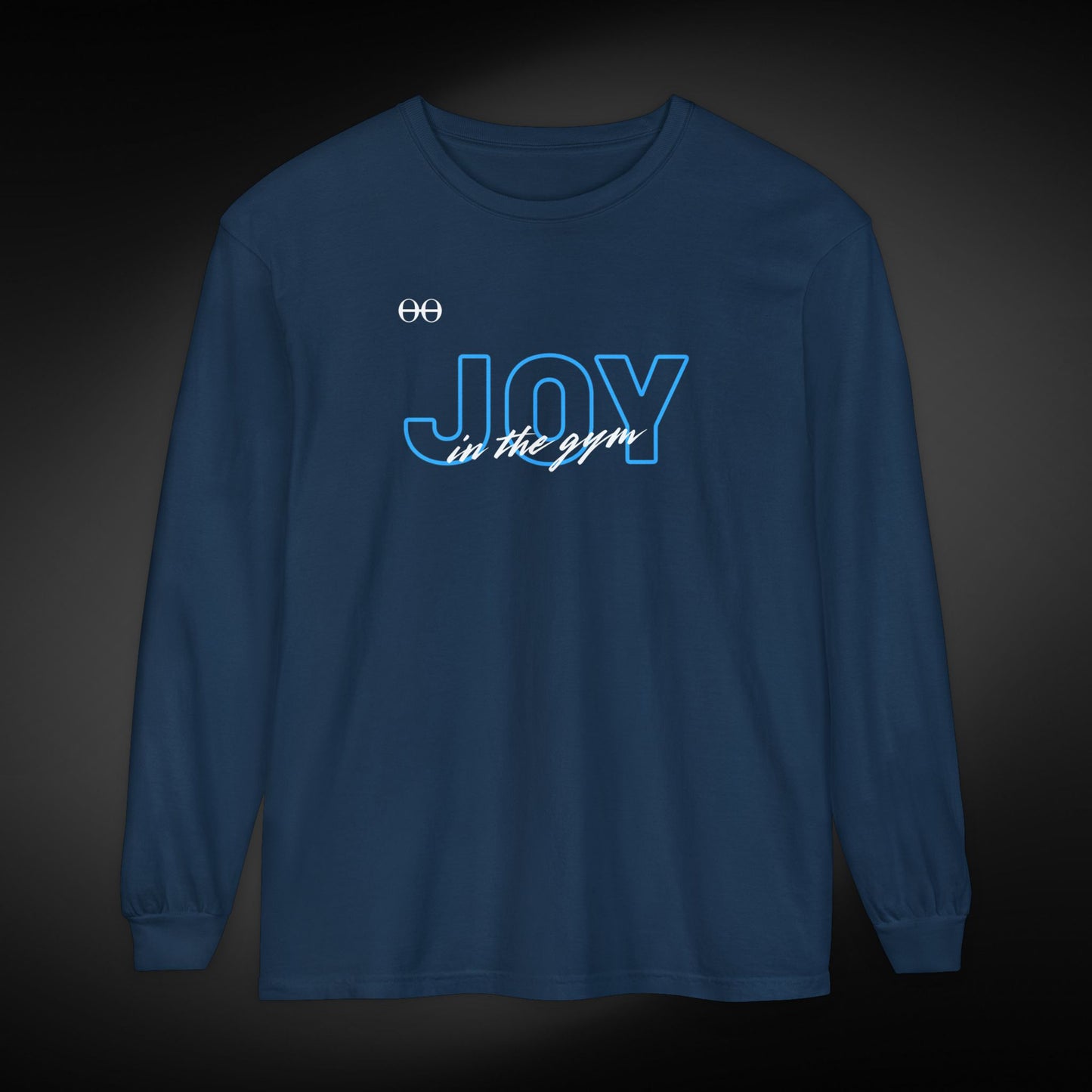 Joy in the Gym Long Sleeve Tee