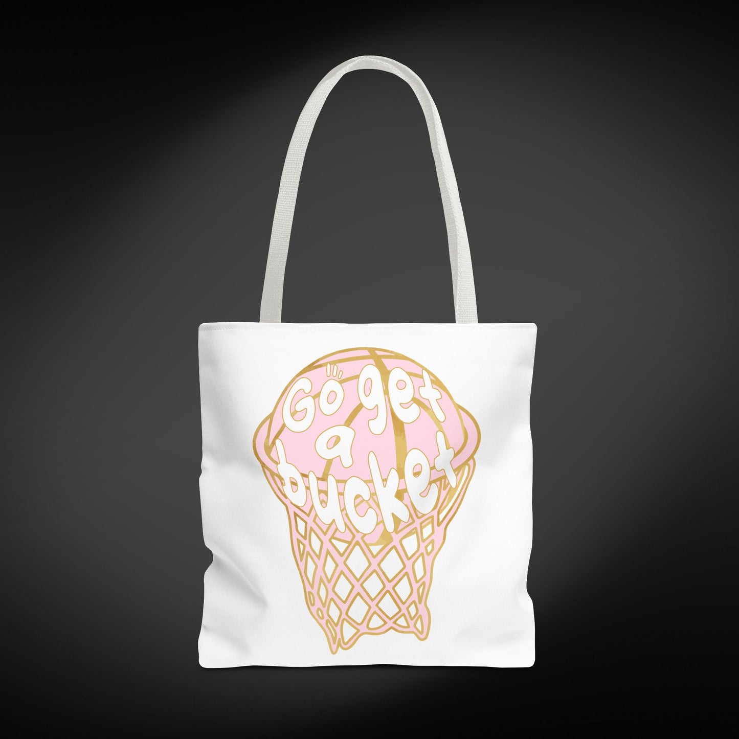 Go get a bucket Tote Bag
