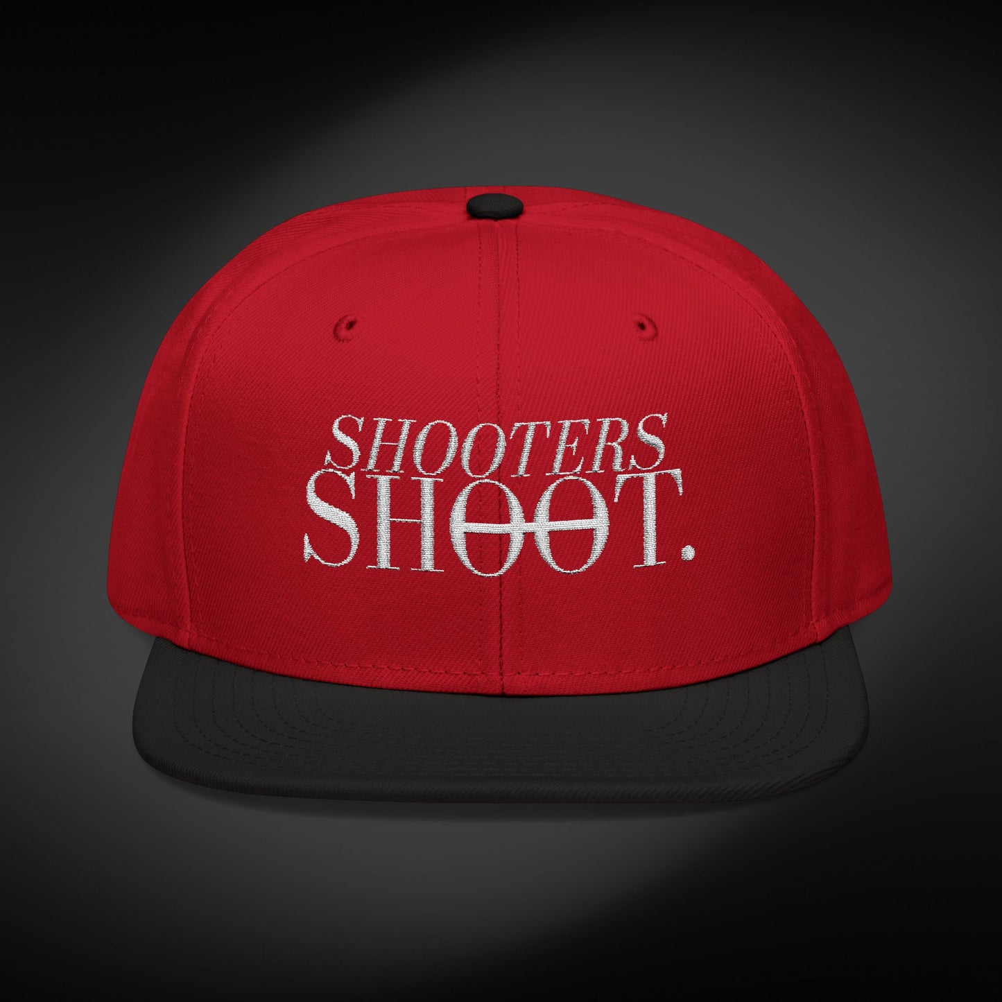 Snapback - White Embroidery