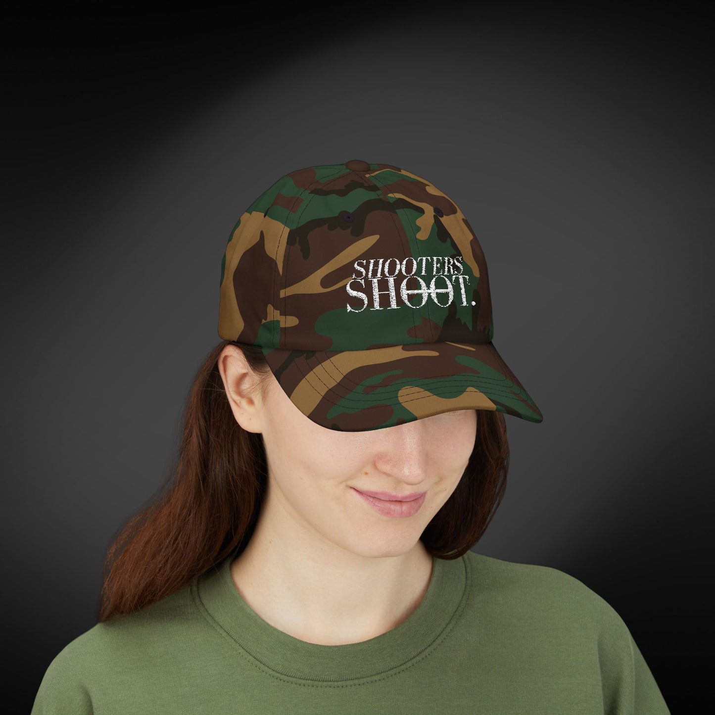 Dad Cap - White Embroidery