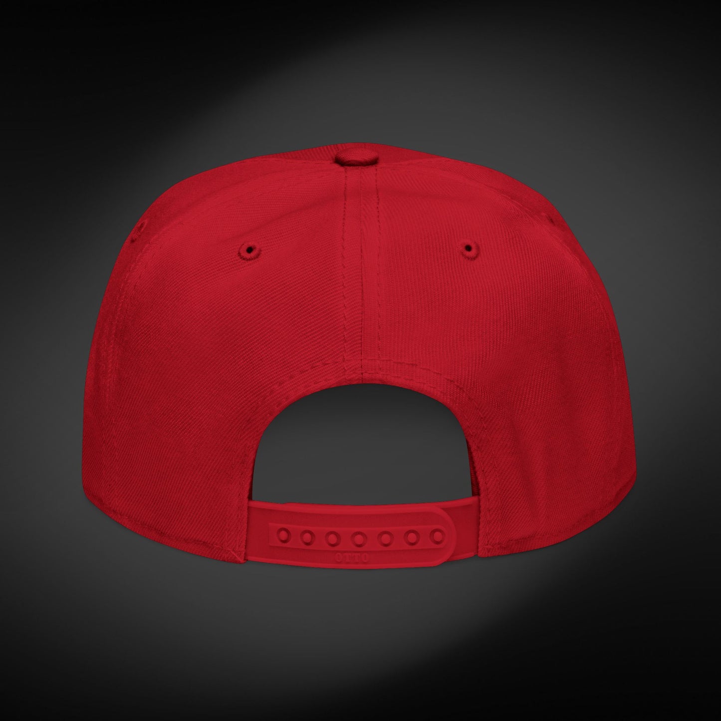 Snapback - Black Embroidery