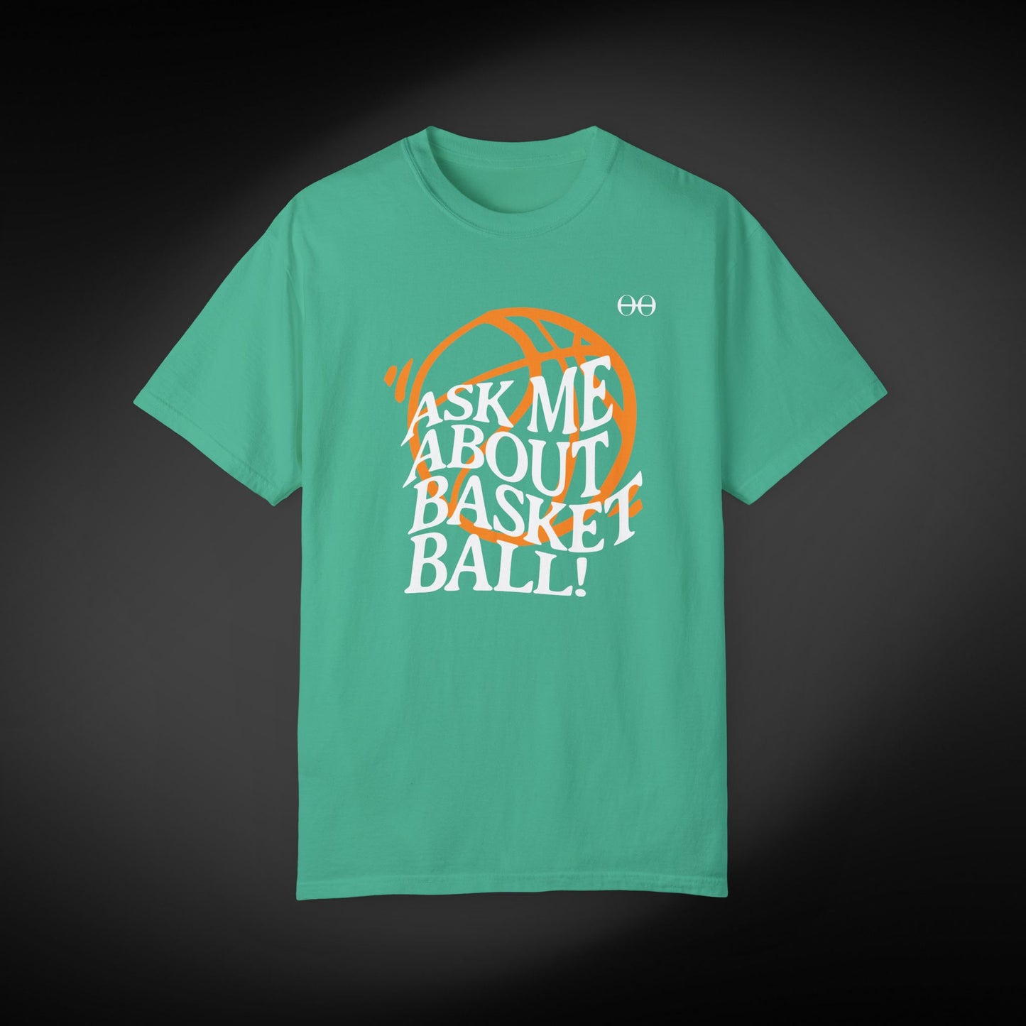 Ask Me About Basketball Tee