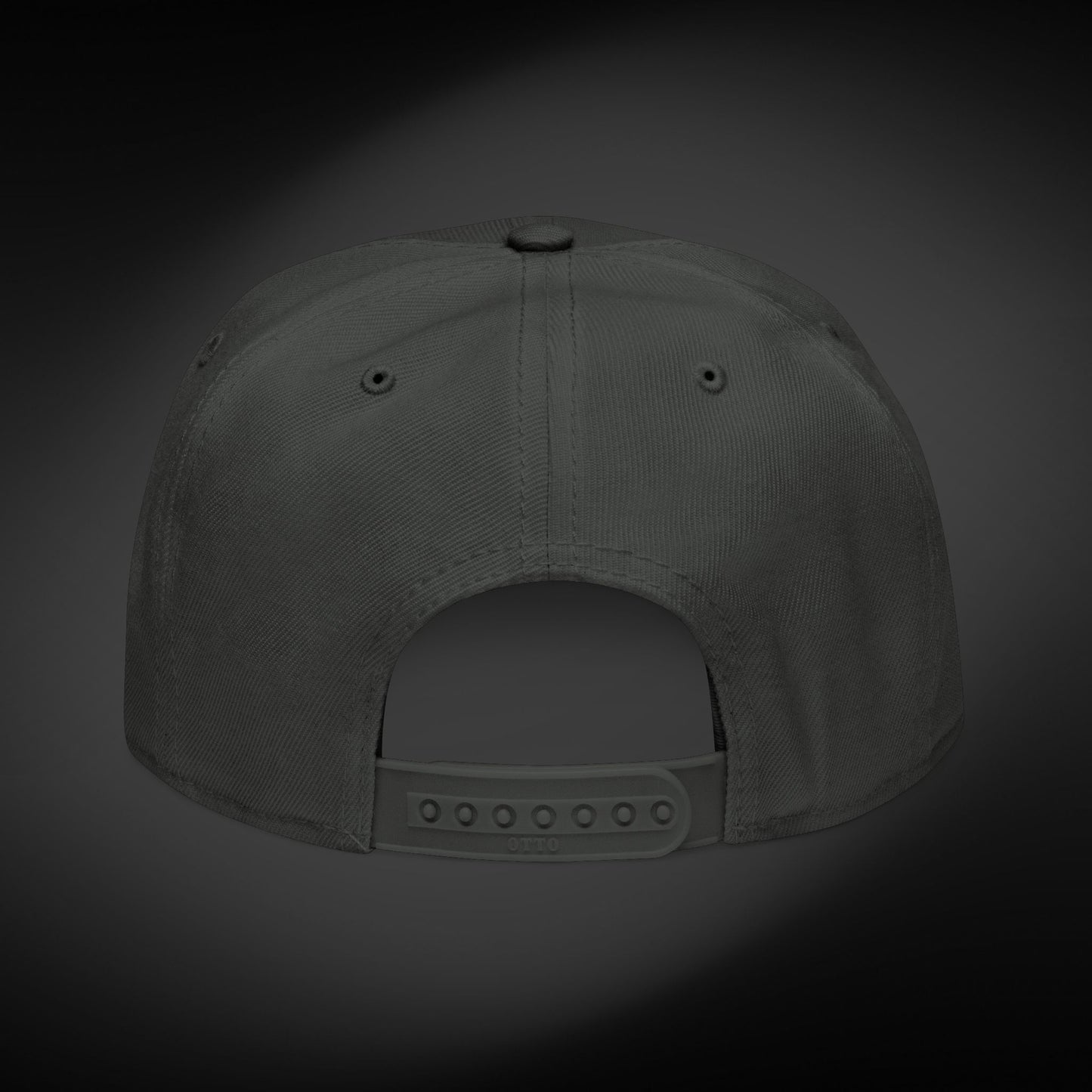 Snapback - White Embroidery