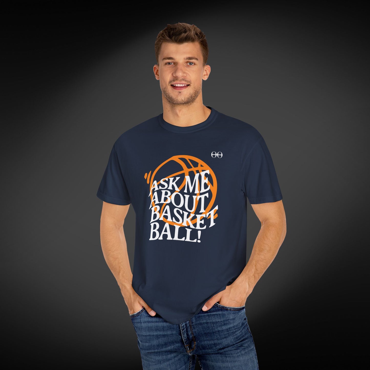 Ask Me About Basketball Tee