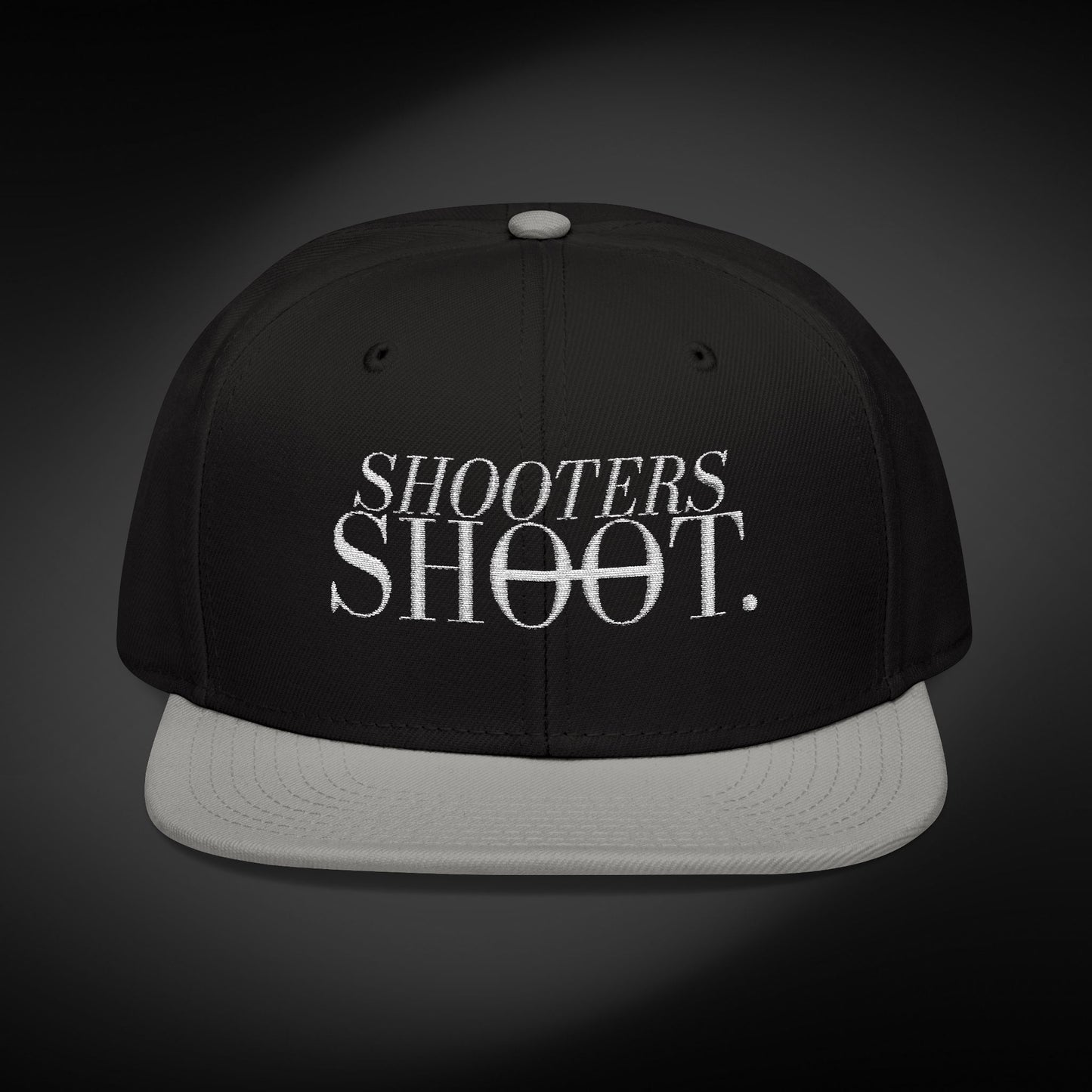 Snapback - White Embroidery