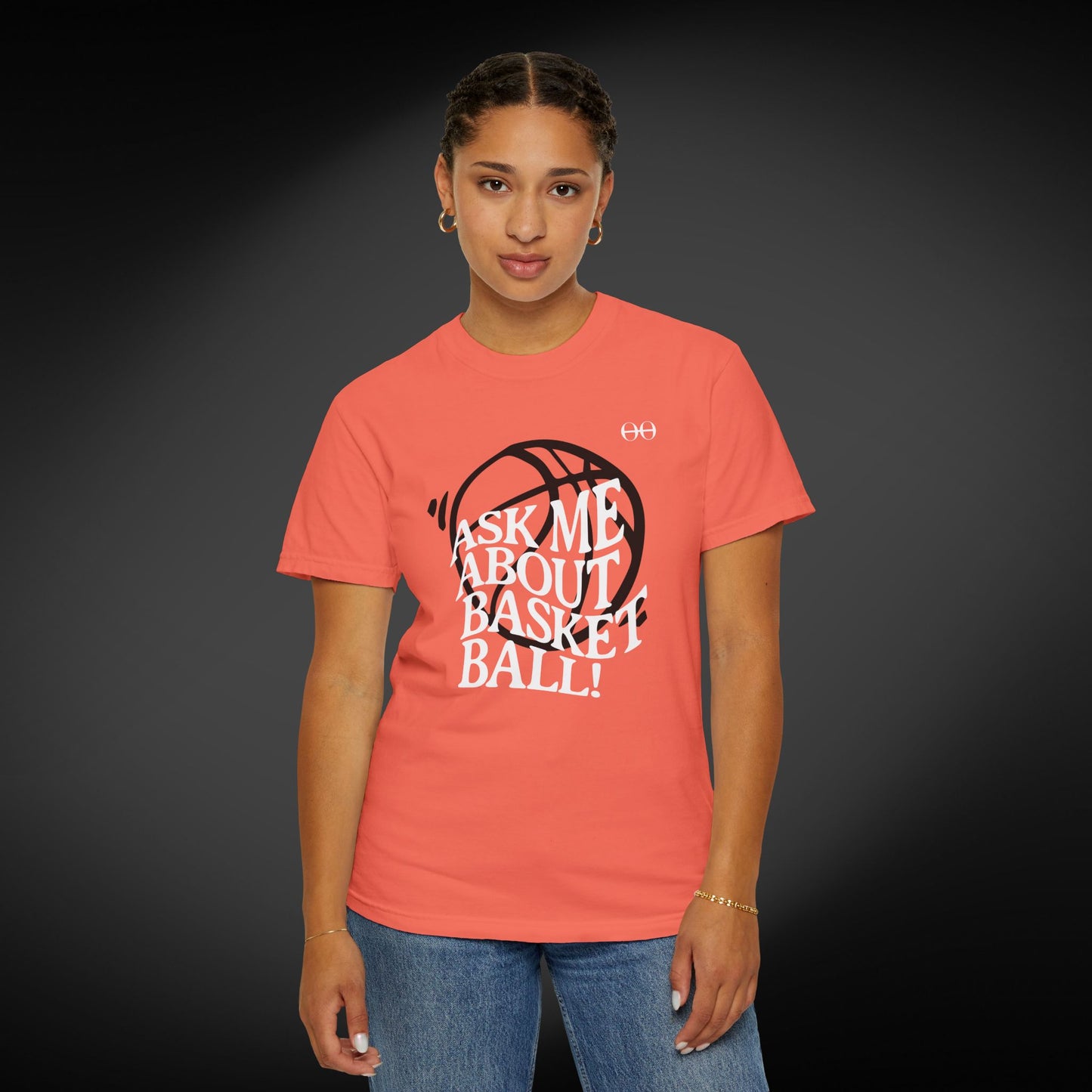 Ask Me About Basketball Tee
