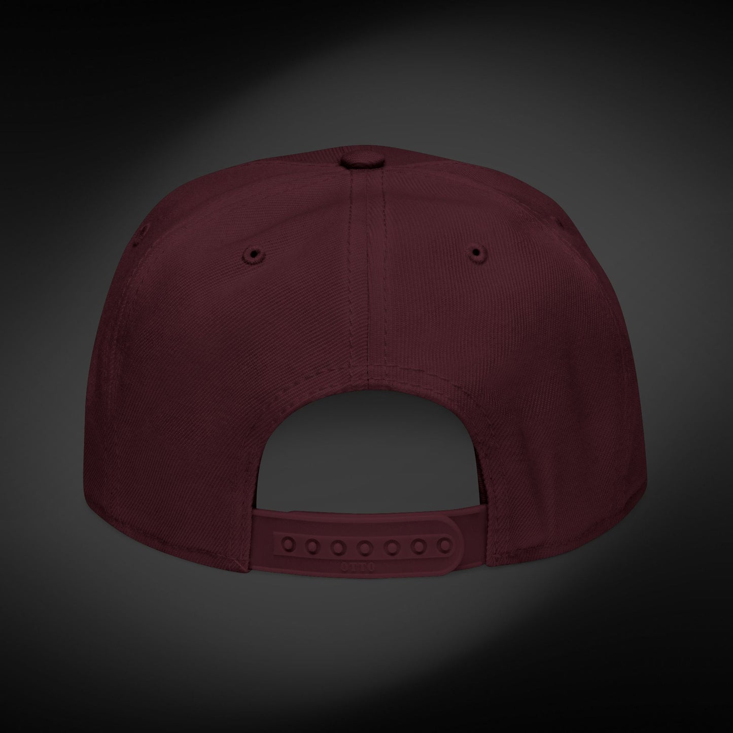 Snapback - Black Embroidery