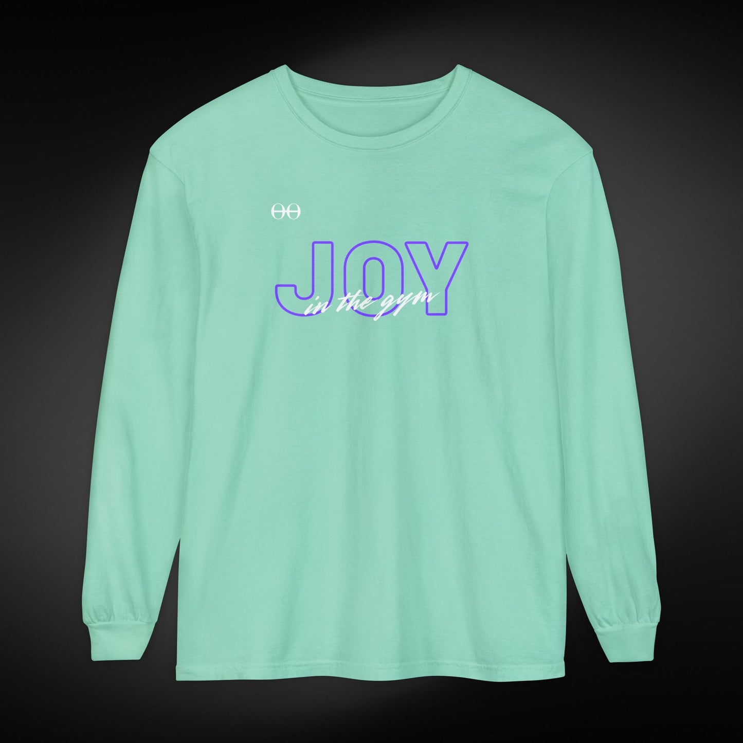 Joy in the Gym Long Sleeve Tee