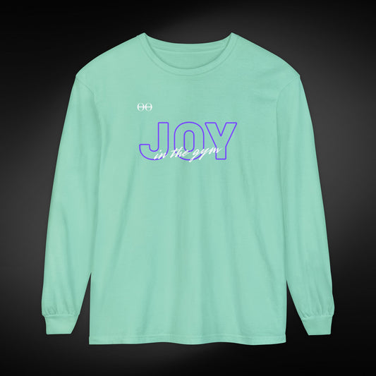Joy in the Gym Long Sleeve Tee