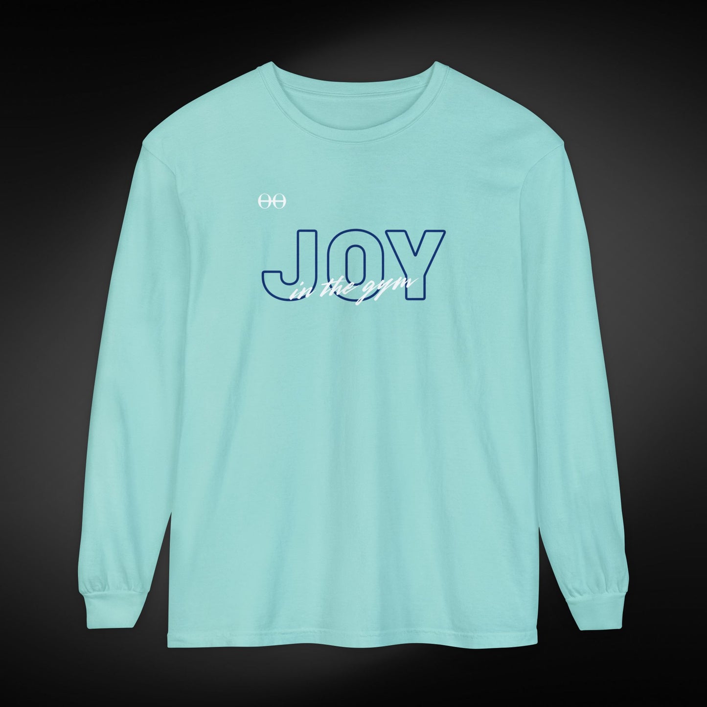 Joy in the Gym Long Sleeve Tee