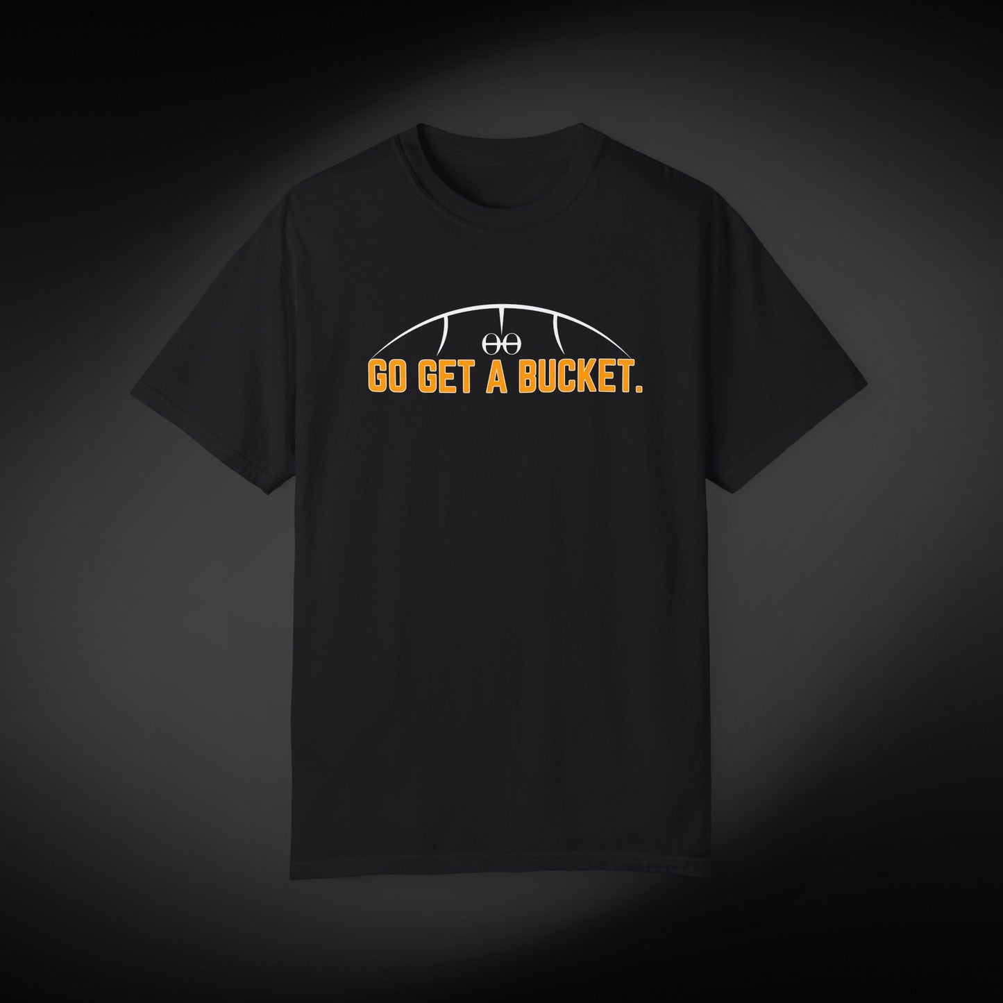 Go get a bucket. Tee