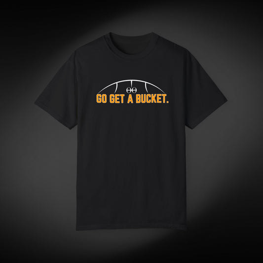Go get a bucket. Tee
