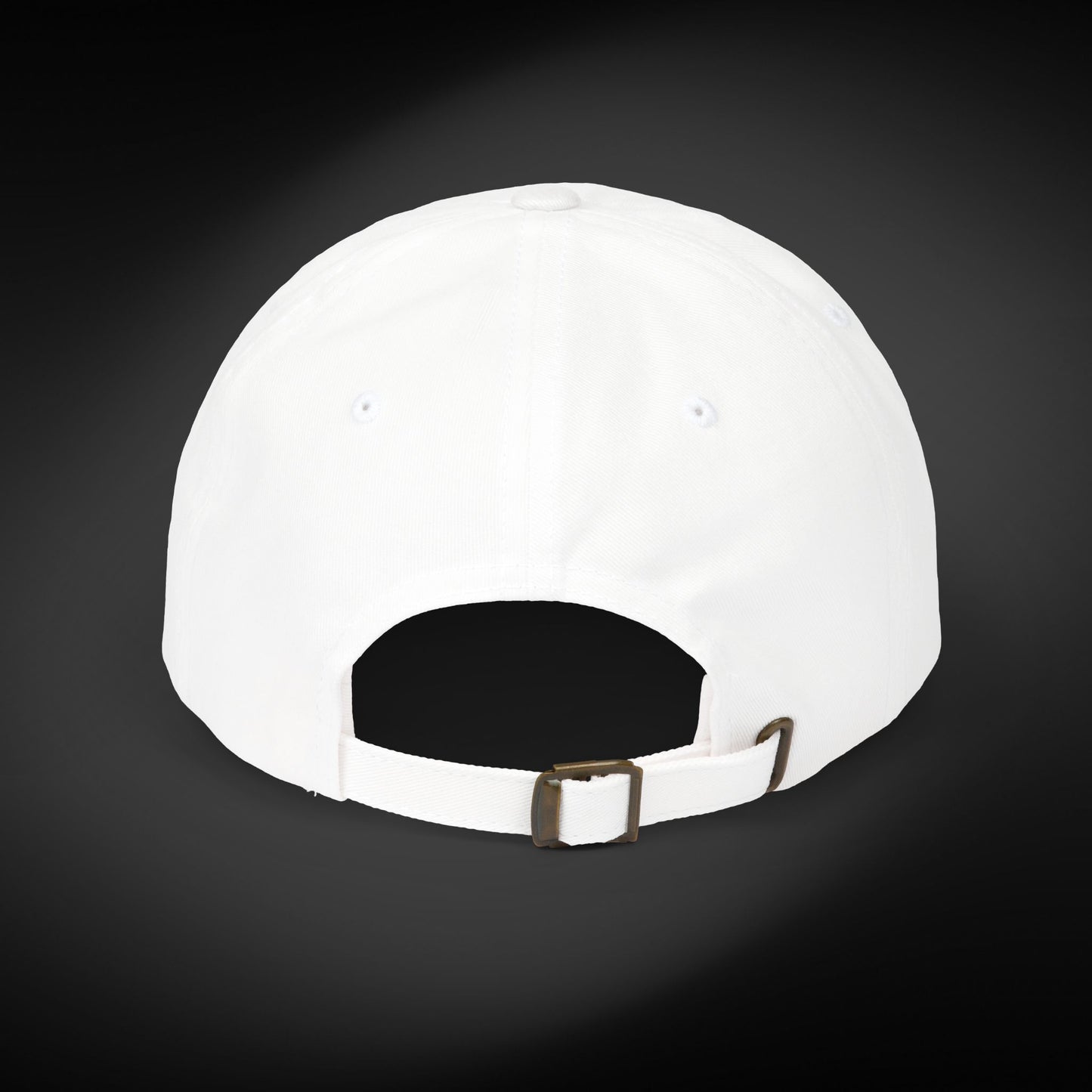 Dad Cap - Black Embroidery