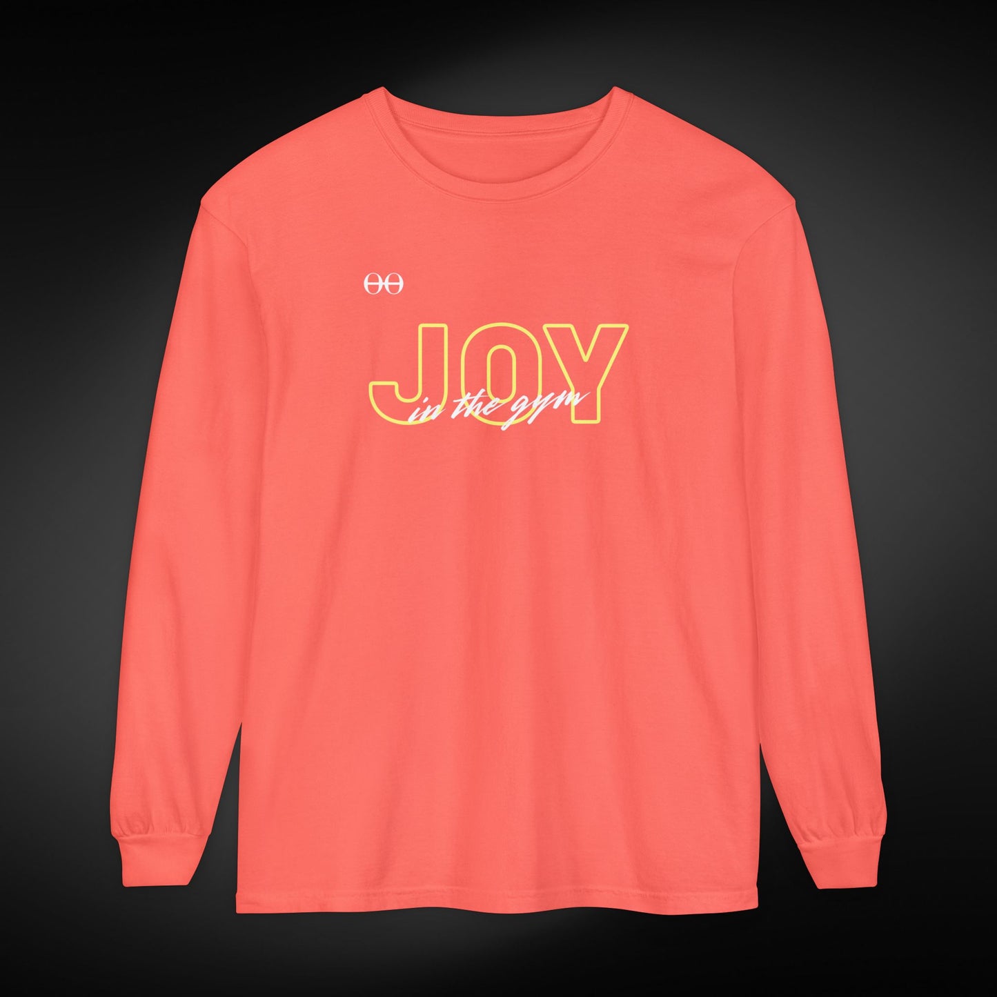 Joy in the Gym Long Sleeve Tee