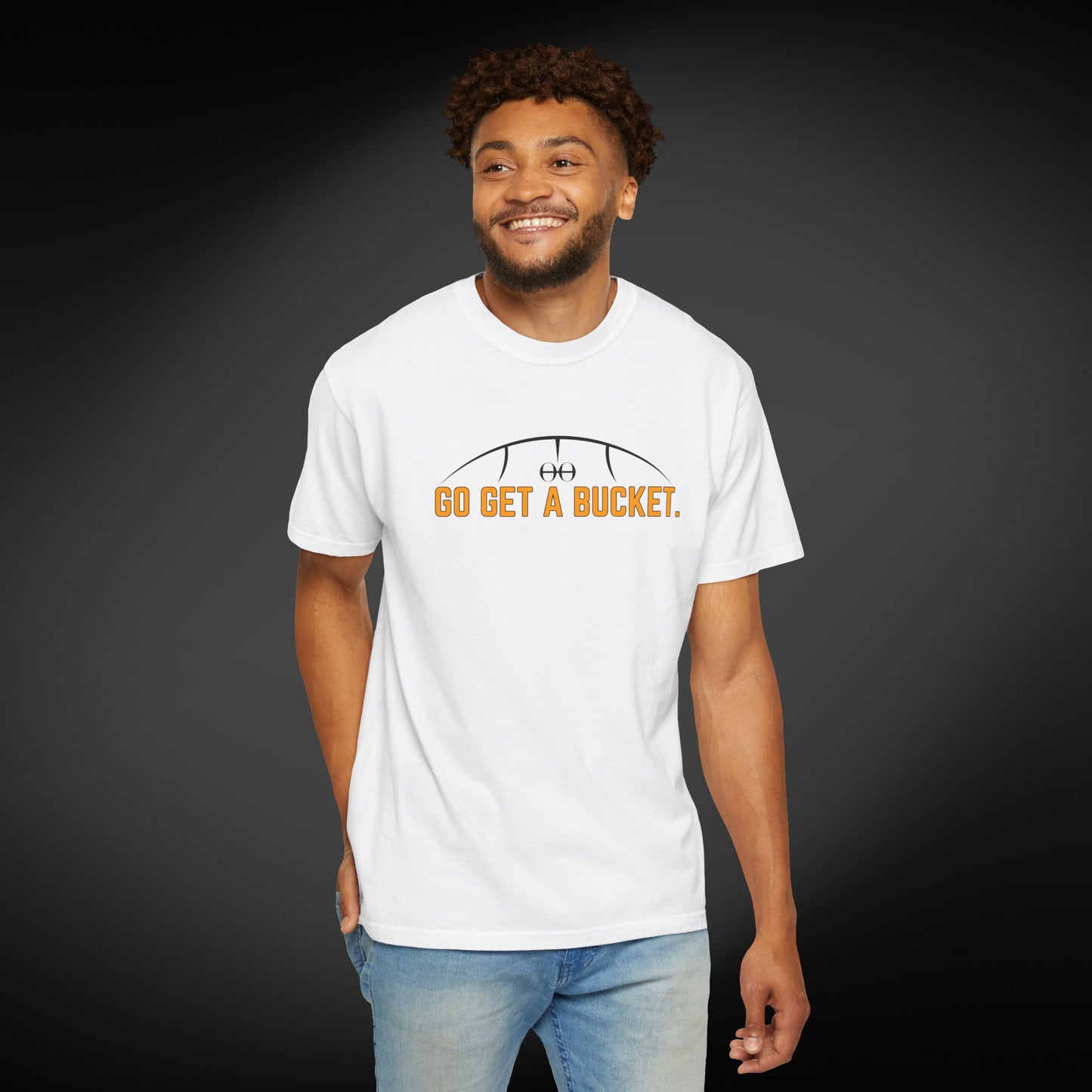 Go get a bucket. Tee