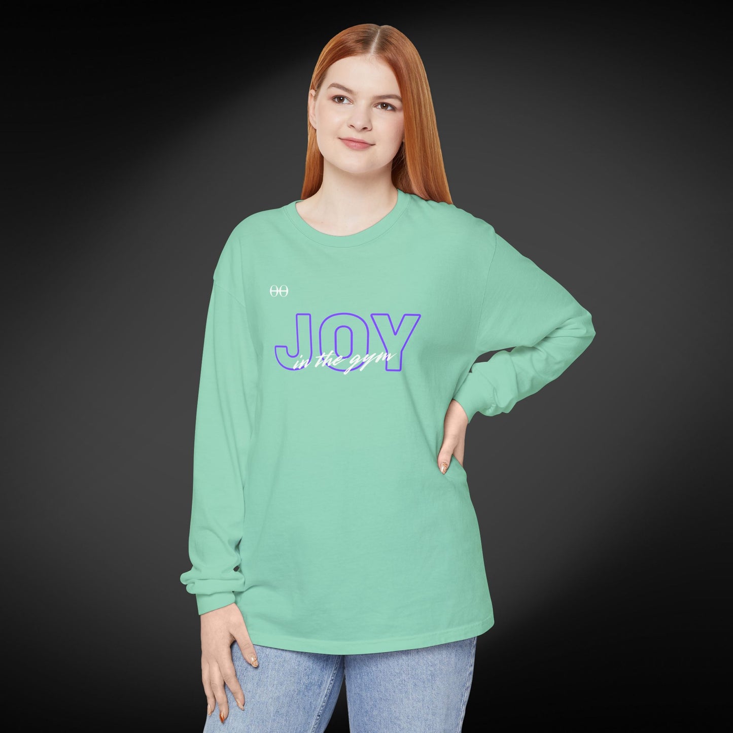 Joy in the Gym Long Sleeve Tee