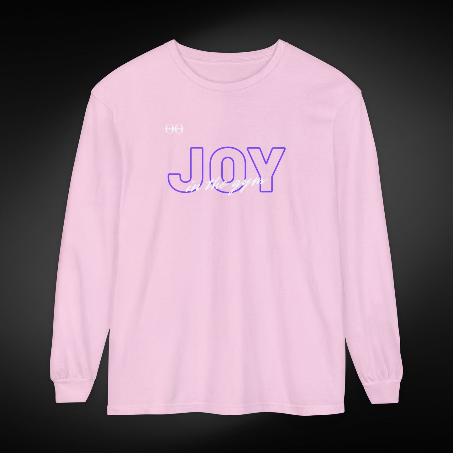 Joy in the Gym Long Sleeve Tee