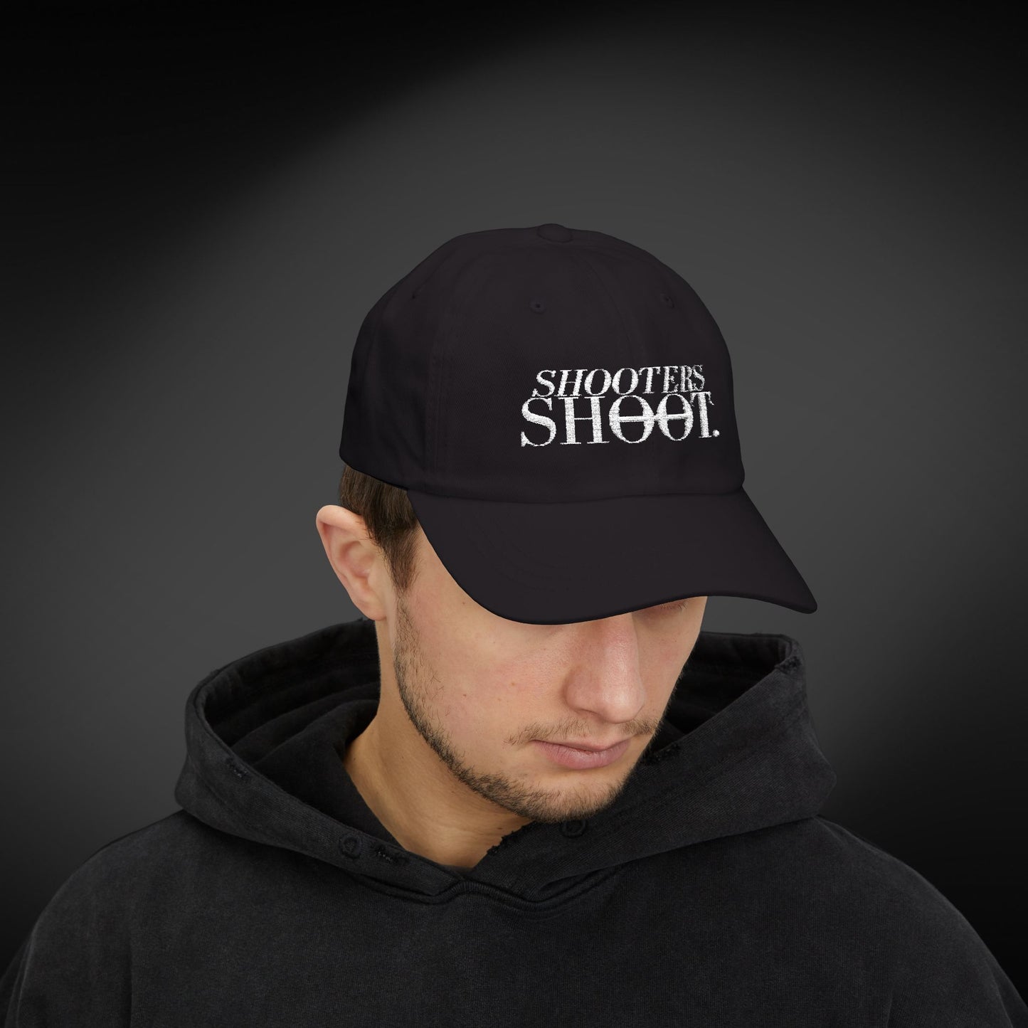Dad Cap - White Embroidery