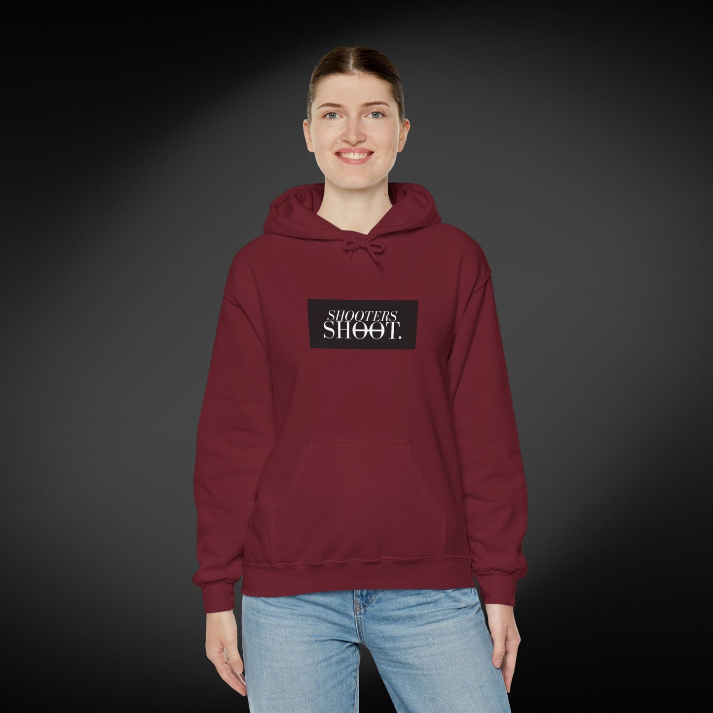 Shooters Shoot. Hoodie