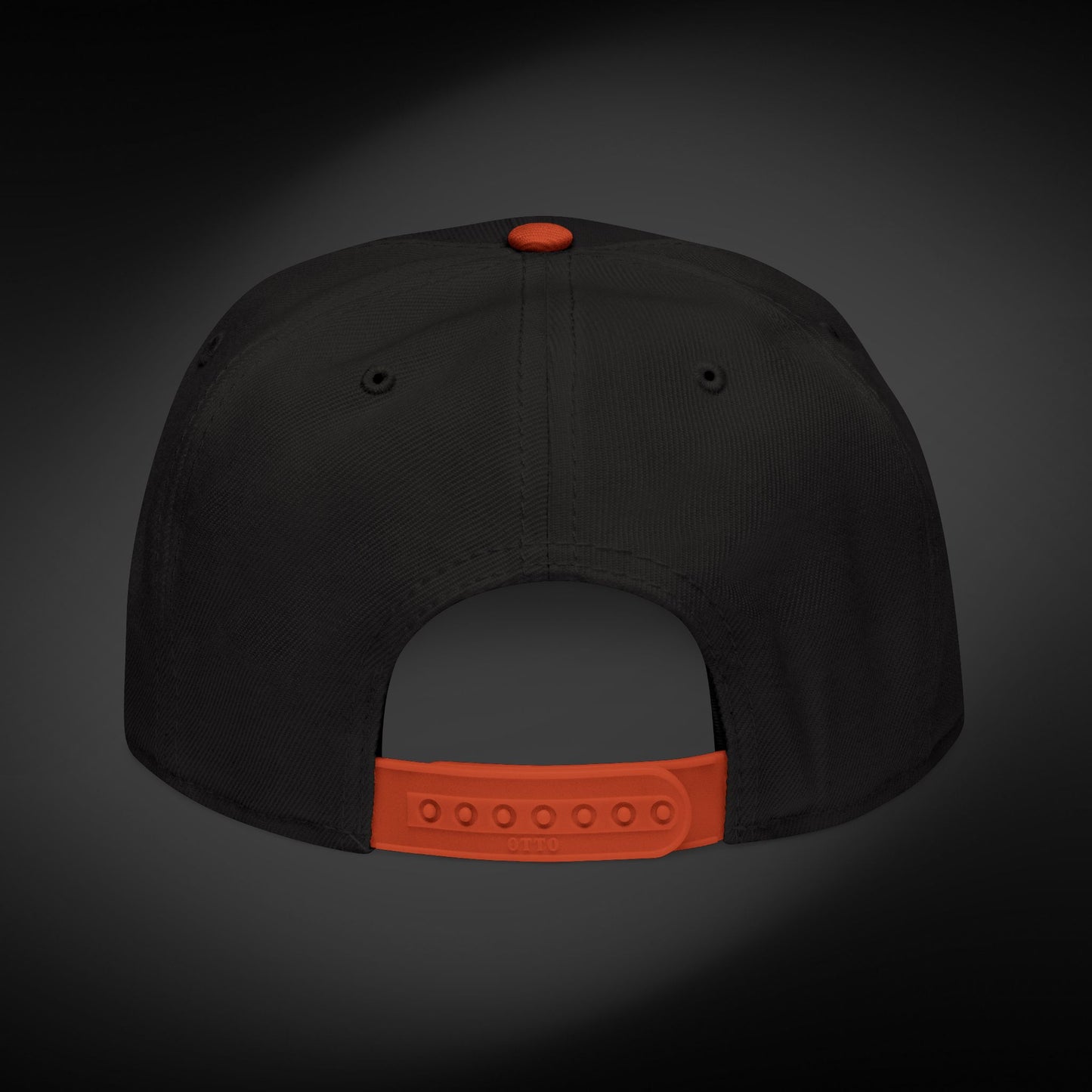 Snapback - Black Embroidery