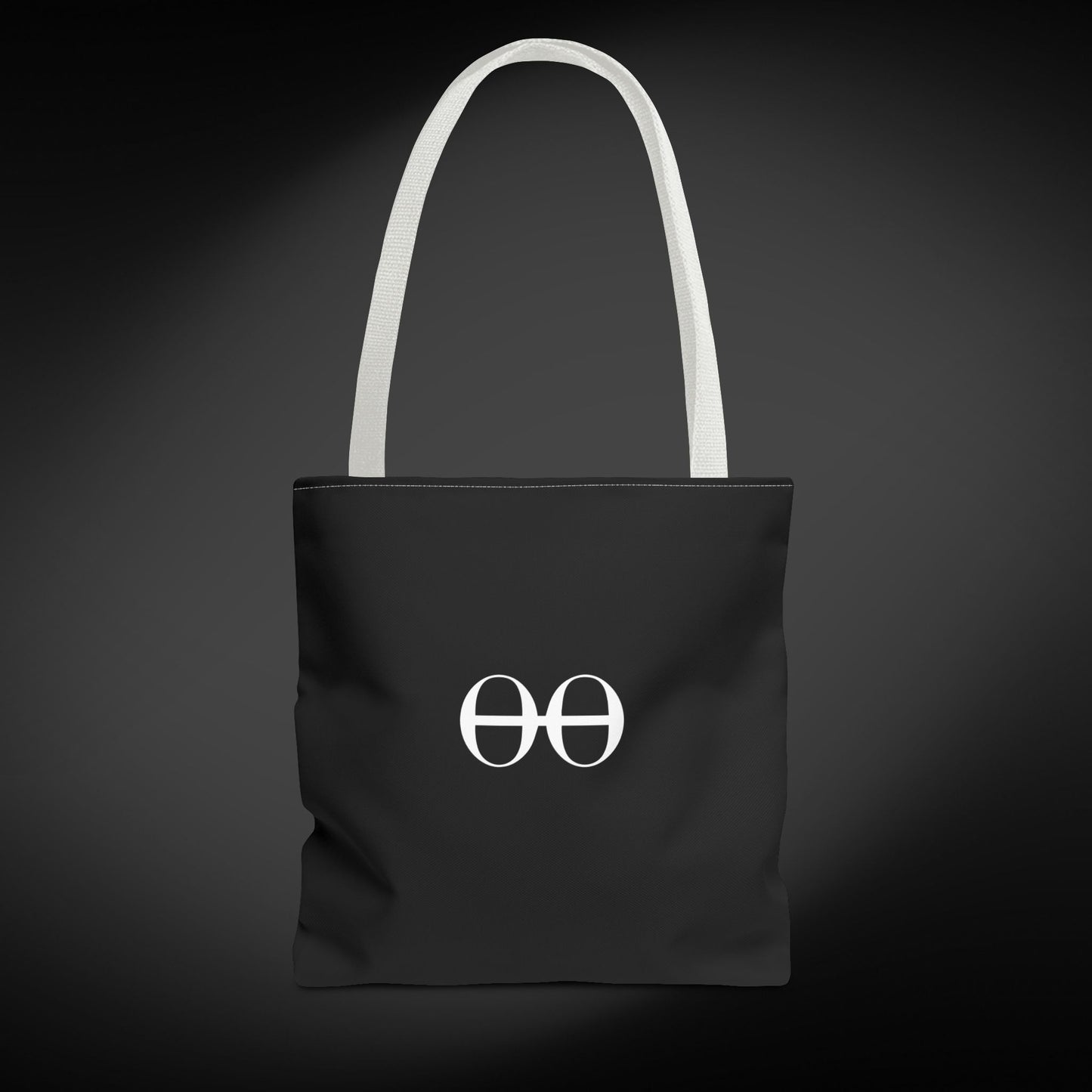 Black Logo Tote Bag