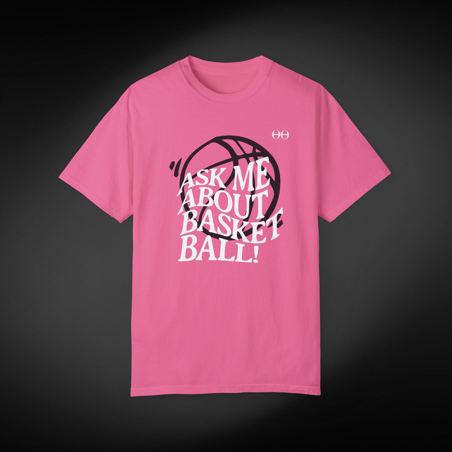Ask Me About Basketball Tee