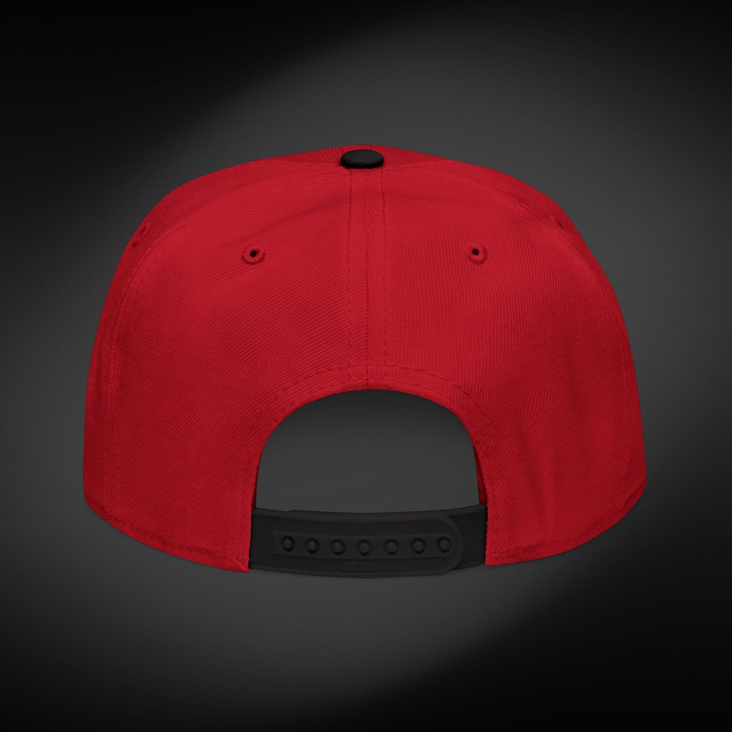 Snapback - Black Embroidery