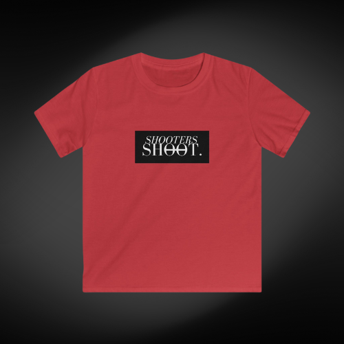 Kids Shooters Shoot. Tee