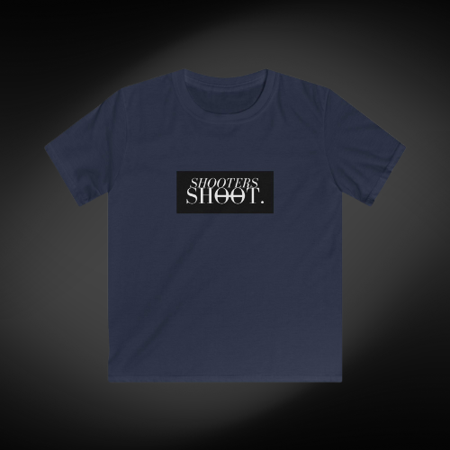 Kids Shooters Shoot. Tee