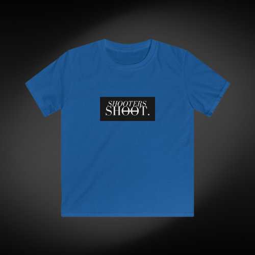 Kids Shooters Shoot. Tee