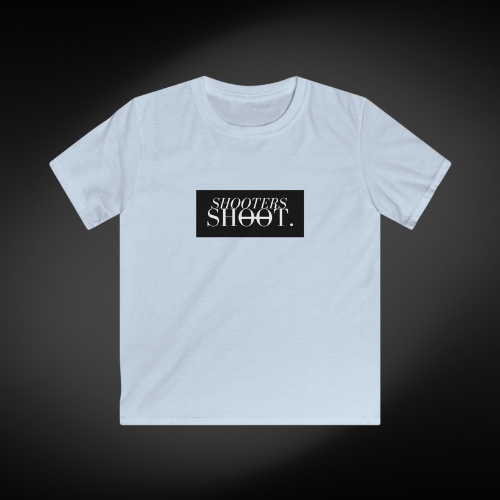 Kids Shooters Shoot. Tee