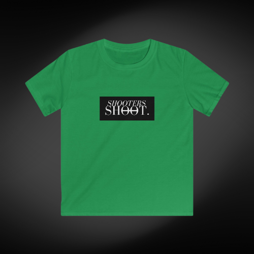 Kids Shooters Shoot. Tee