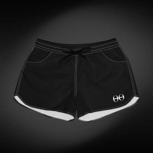 Women's Shooters Shoot. Shorts - Black
