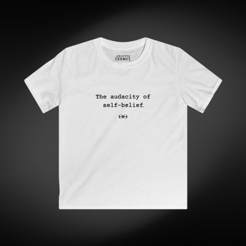 Kids Audacity Tee