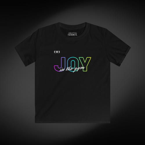 Kids Joy in the Gym Tee