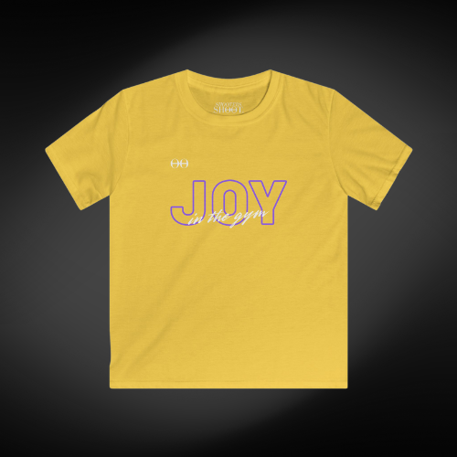 Kids Joy in the Gym Tee