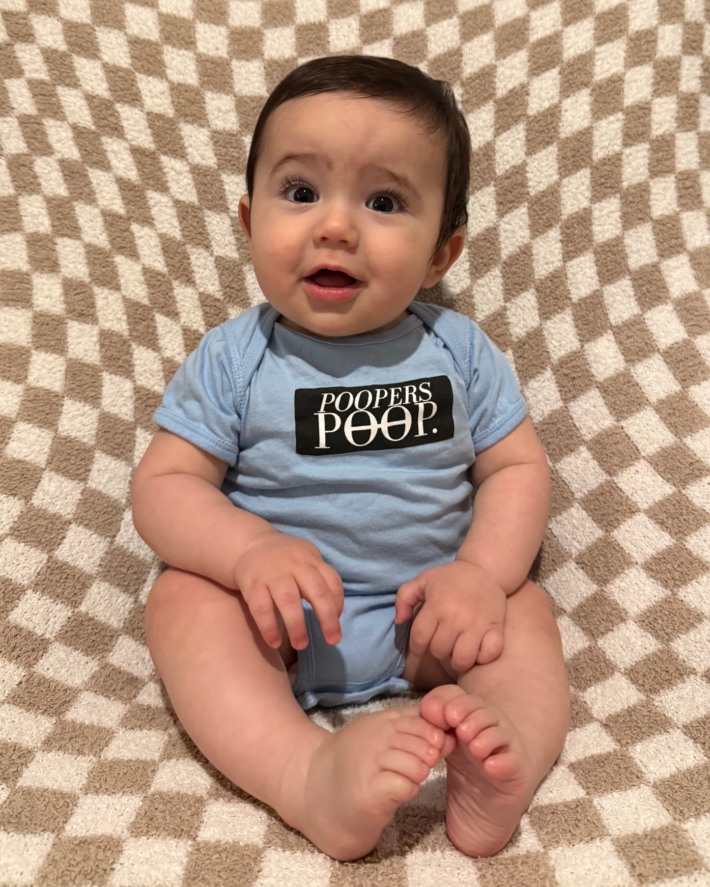 Poopers POOP. Onesie