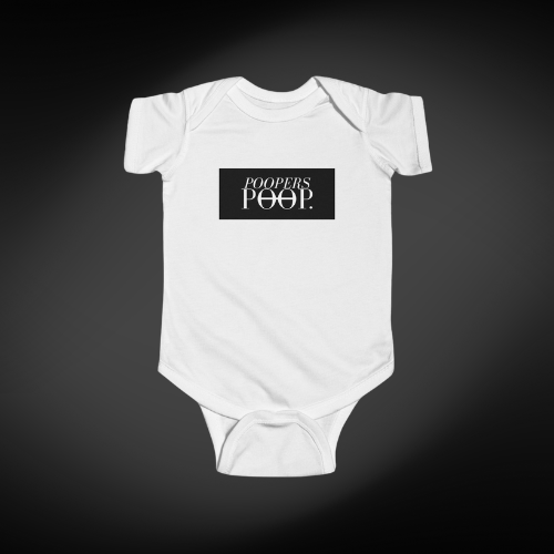 Poopers POOP. Onesie