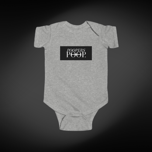 Poopers POOP. Onesie