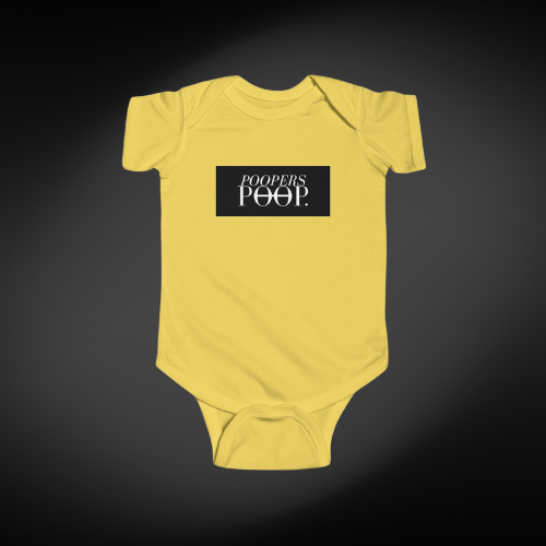 Poopers POOP. Onesie