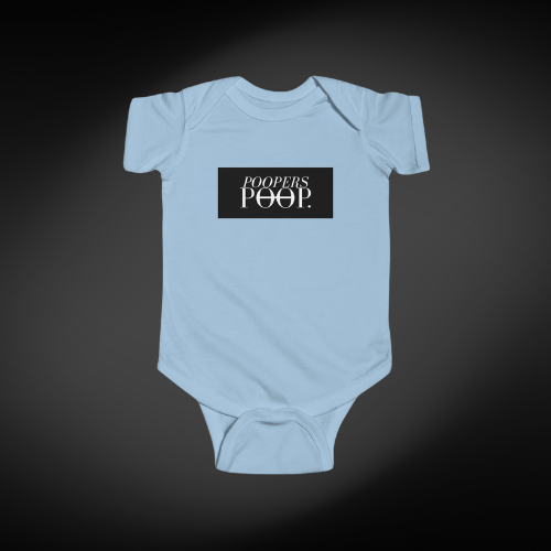 Poopers POOP. Onesie